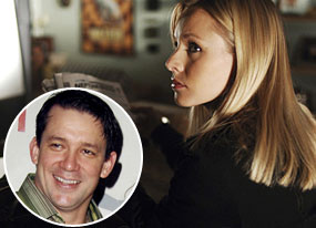 Veronica Mars, Inset: Rob Thomas Veronica Mars, Inset: Rob Thomas